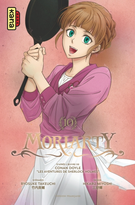 [9782505088271] Moriarty - Tome 10