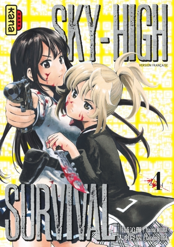 [9782505066934] Sky-high survival - Tome 4