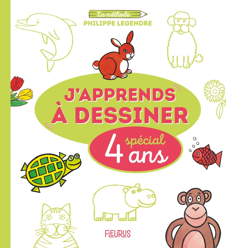 [9782215179108] J’apprends à dessiner - Spécial 4 ans