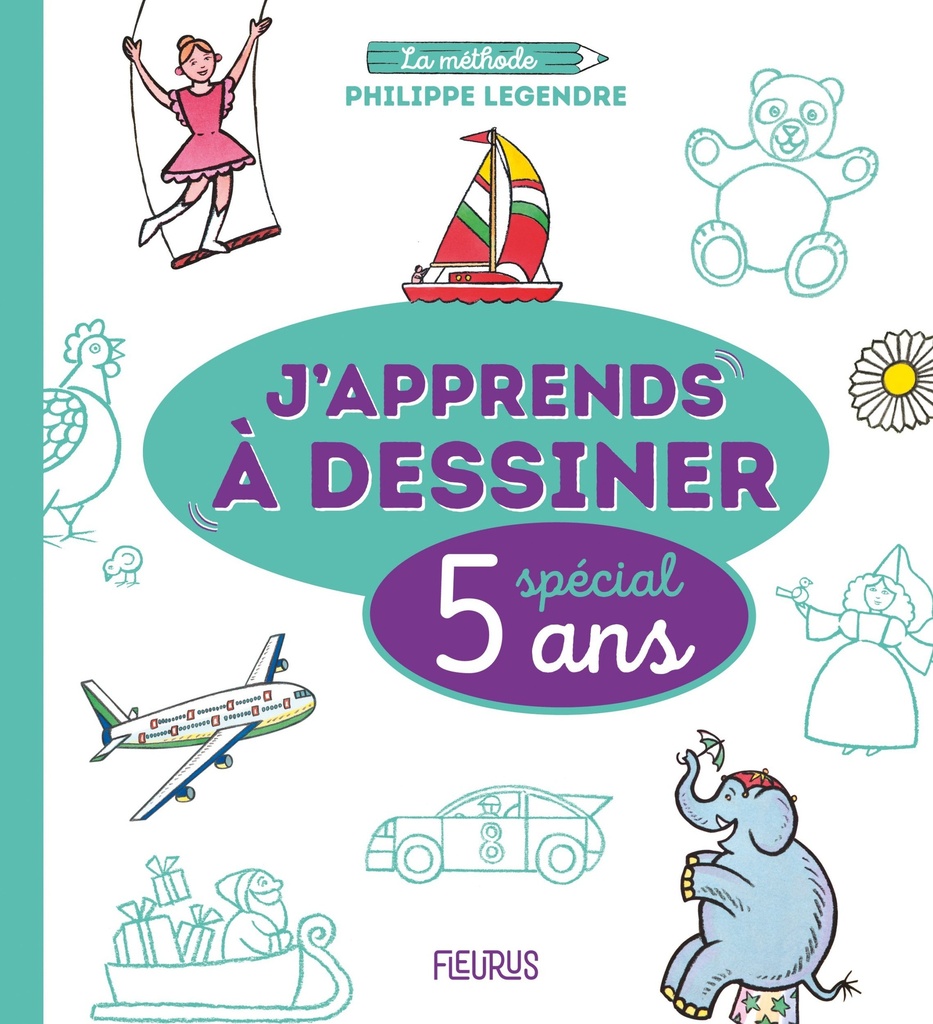 [9782215179115] J’apprends à dessiner - Spécial 5 ans