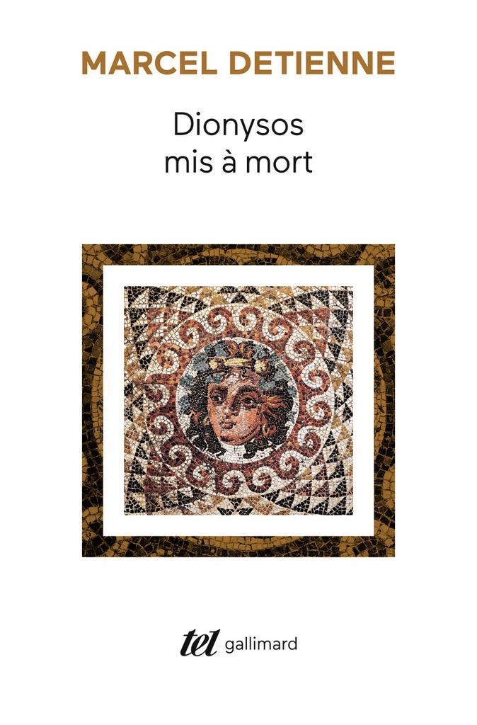 [9782070742127] Dionysos mis à mort
