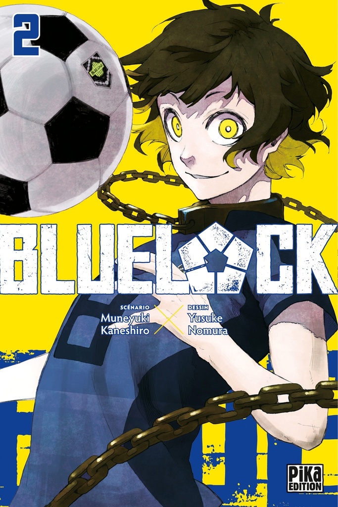 [9782811661274] Blue Lock T02
