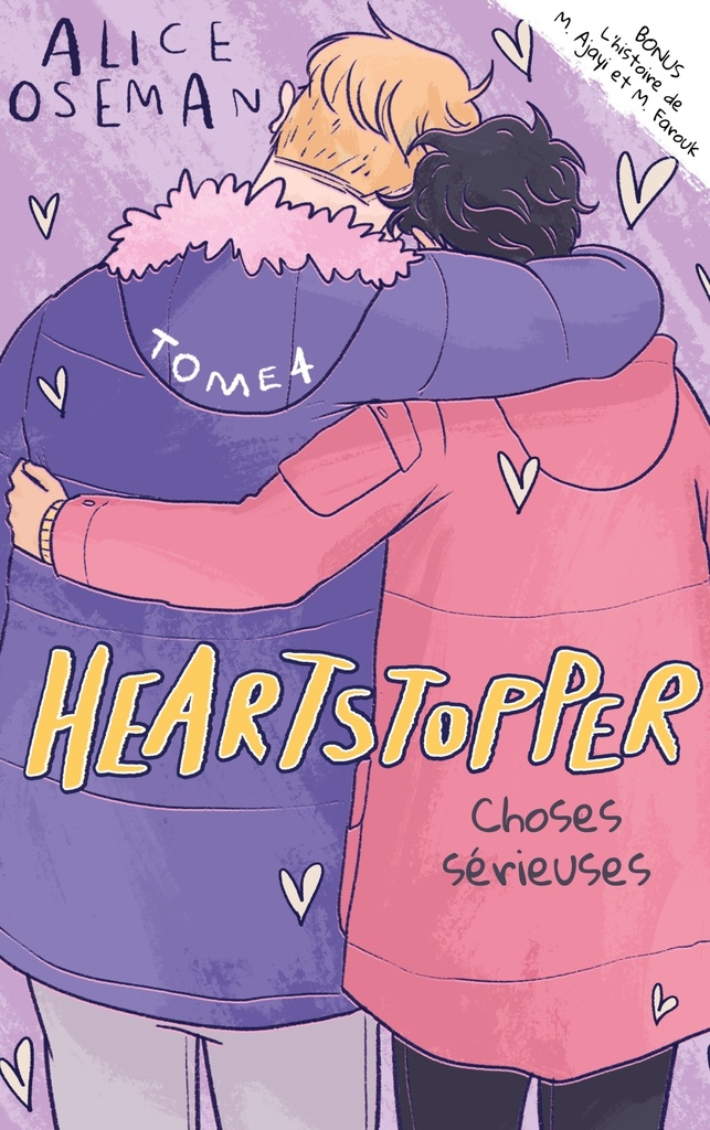 [9782017114321] Heartstopper - Tome 4 - Choses sérieuses