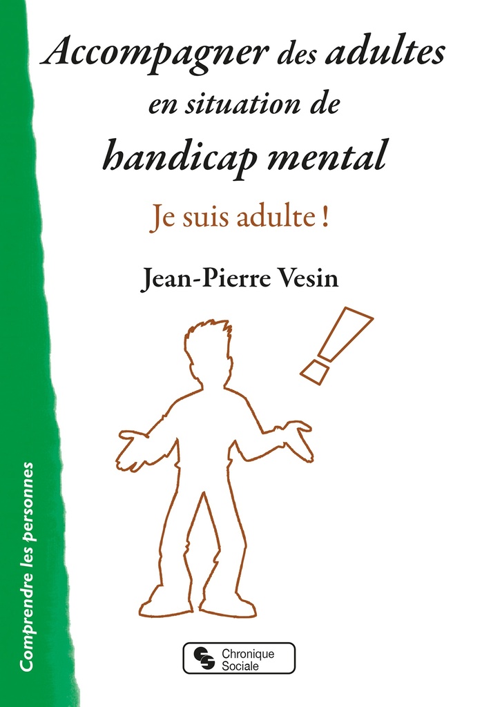 [9782367178110] Accompagner des adultes en situation de handicap mental
