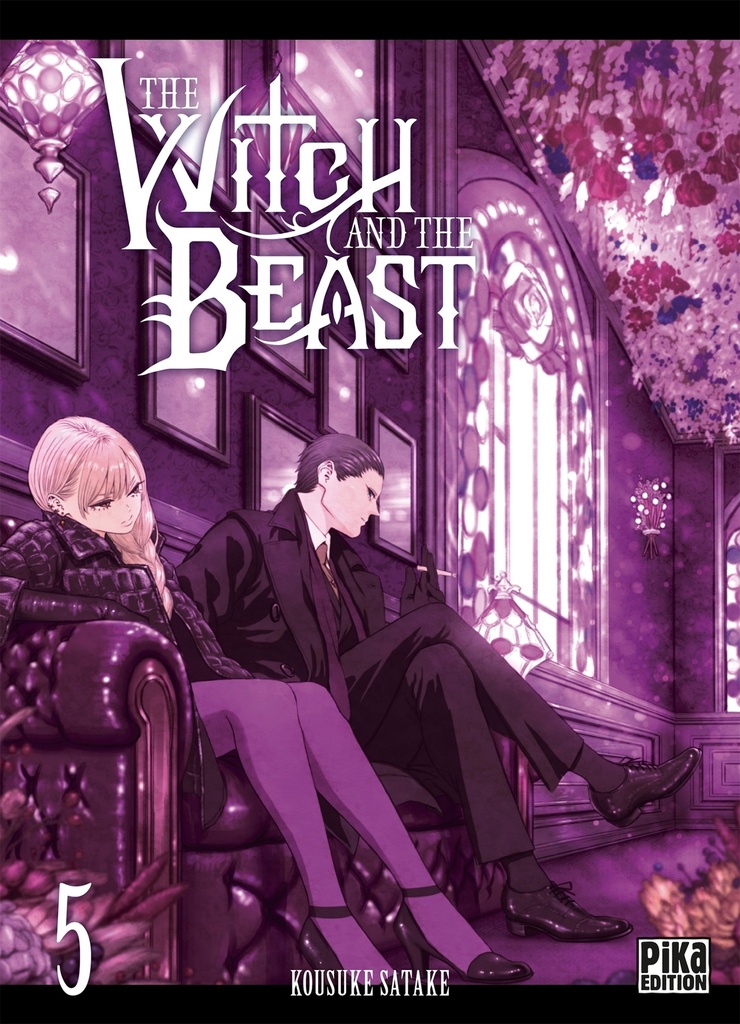 [9782811664848] The Witch and the Beast T05