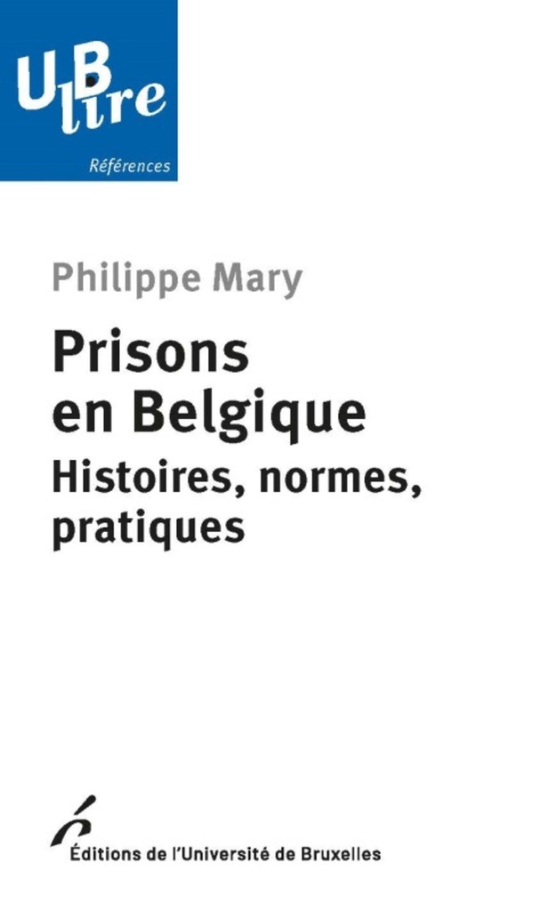 [9782800417837] Prisons en Belgique