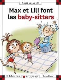 [9782884808361] MAX ET LILI FONT LES BABY SITTERS N128