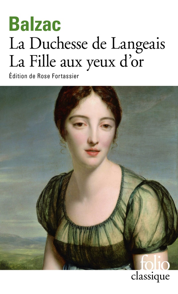 [9782070368464] Histoire des Treize - La Duchesse de Langeais - La Fille aux yeux d'or