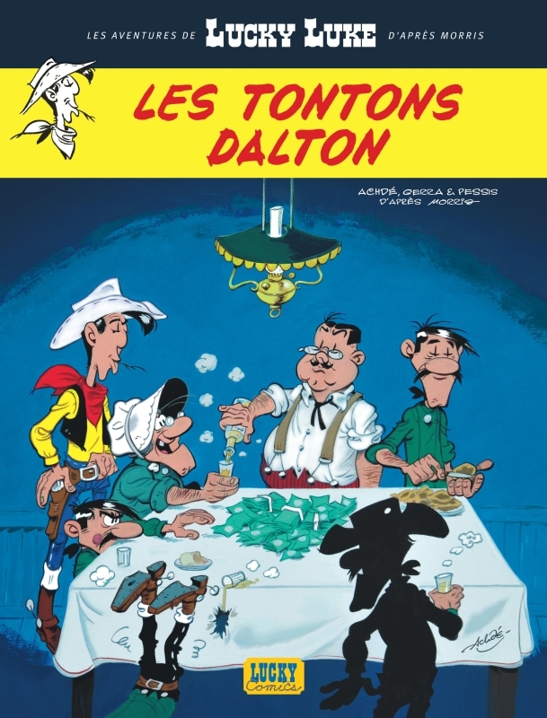 [9782884713580] Les Aventures de Lucky Luke d'après Morris - Tome 6 - Les Tontons Dalton