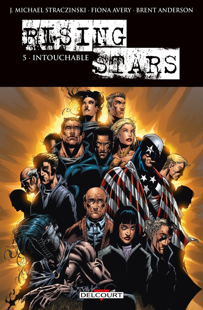 [9782413012863] Rising stars T05 - Intouchable