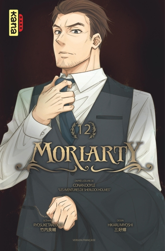 [9782505110835] Moriarty - Tome 12