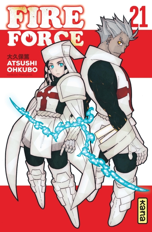 [9782505088677] Fire Force - Tome 21