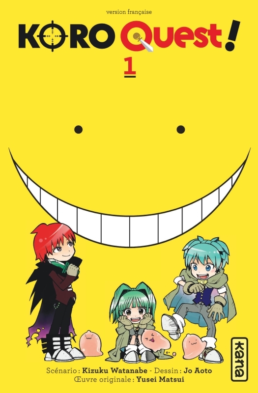 [9782505070719] Koro Quest! - Tome 1
