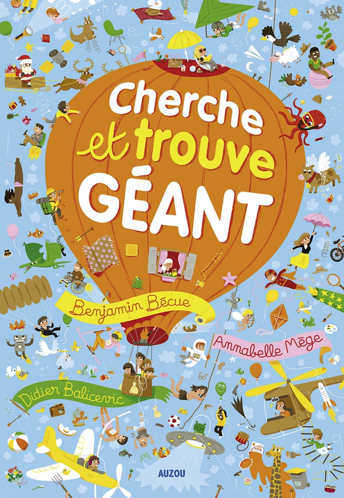 [9782733821862] Cherche et trouve géant