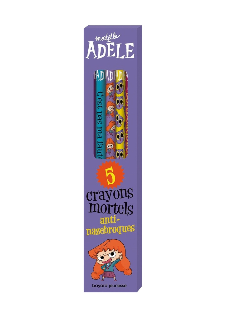 [9791036326929] Crayons Mortelle Adèle