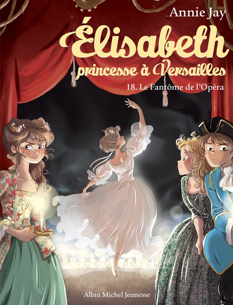 [9782226453228] Elisabeth T18 Le Fantôme de l'Opéra