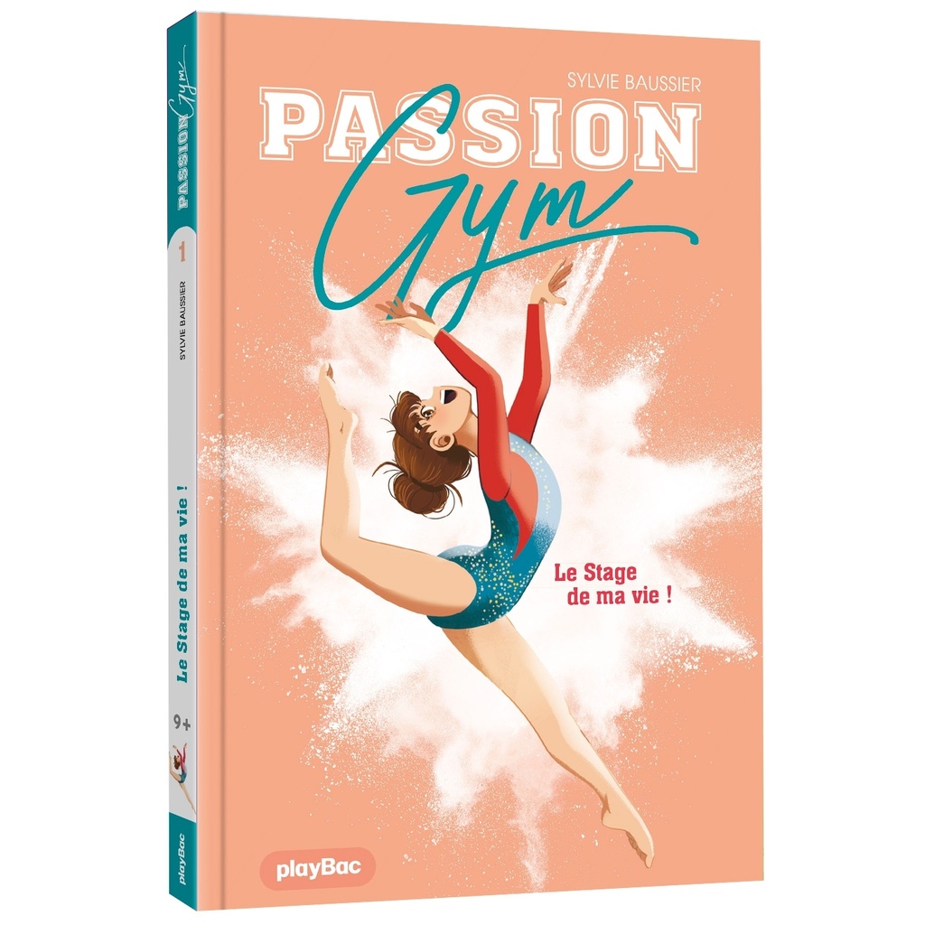 [9782809676686] Passion Gym - Le stage de ma vie - Tome 1