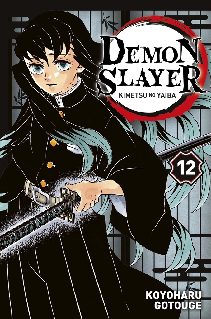 [9782809490084] Demon Slayer T12