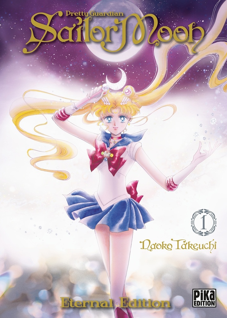 [9782811652128] Sailor Moon Eternal Edition T01