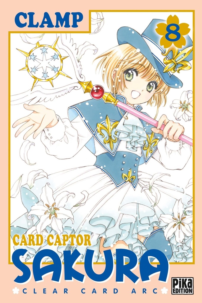 [9782811659110] Card Captor Sakura - Clear Card Arc T08