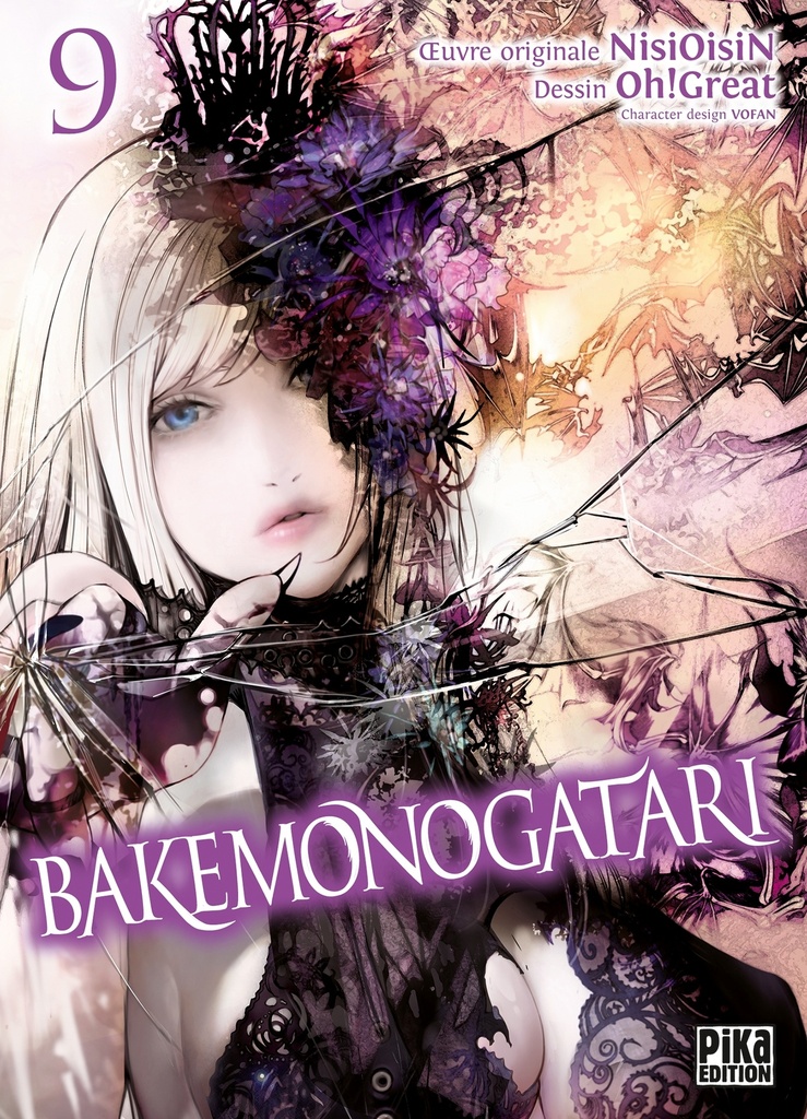 [9782811658304] Bakemonogatari T09