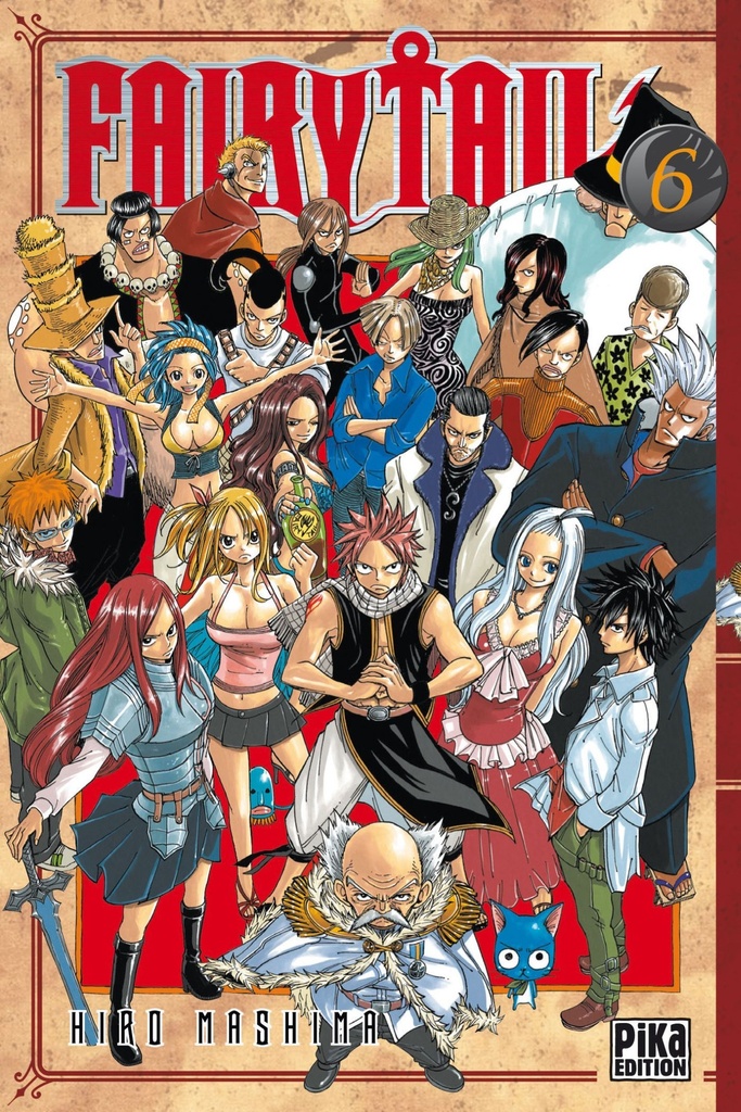 [9782811600440] Fairy Tail T06
