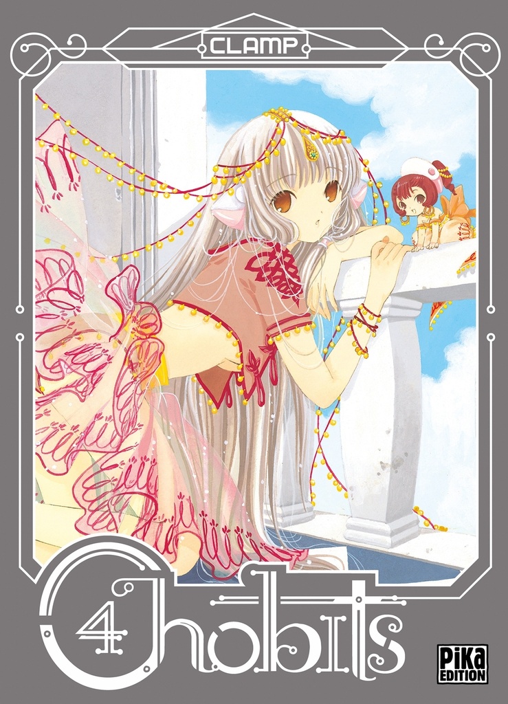 [9782811649555] Chobits T04