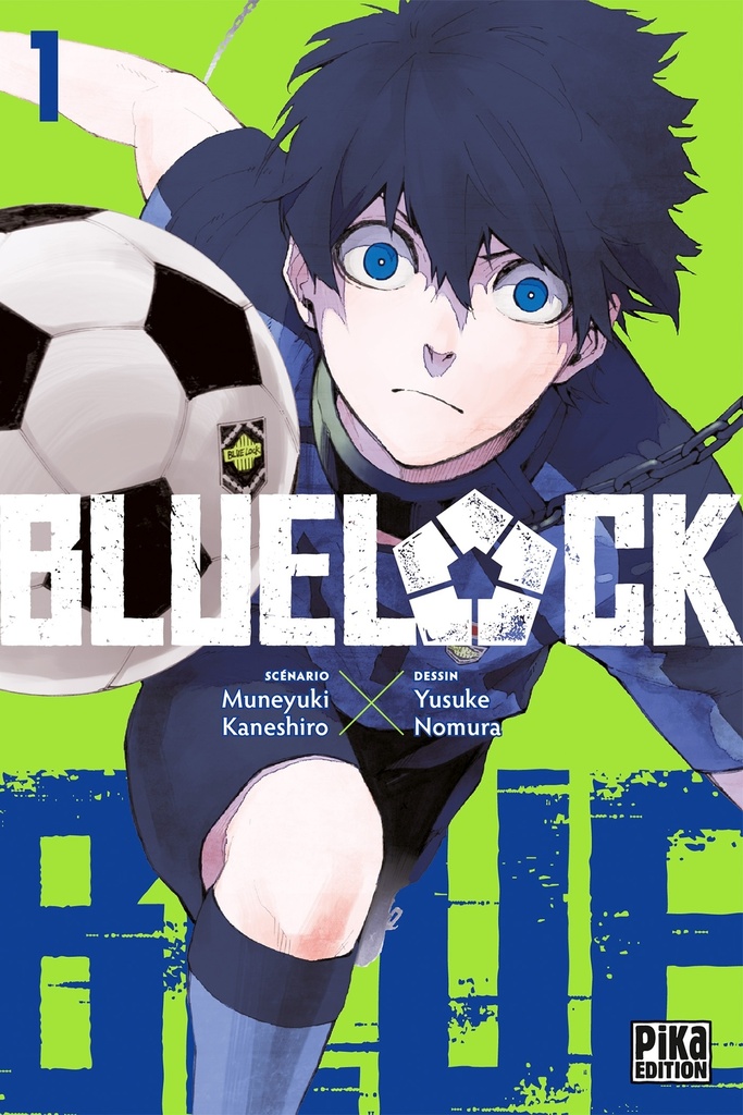 [9782811650254] Blue Lock T01