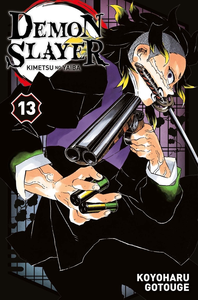 [9782809491616] Demon Slayer T13