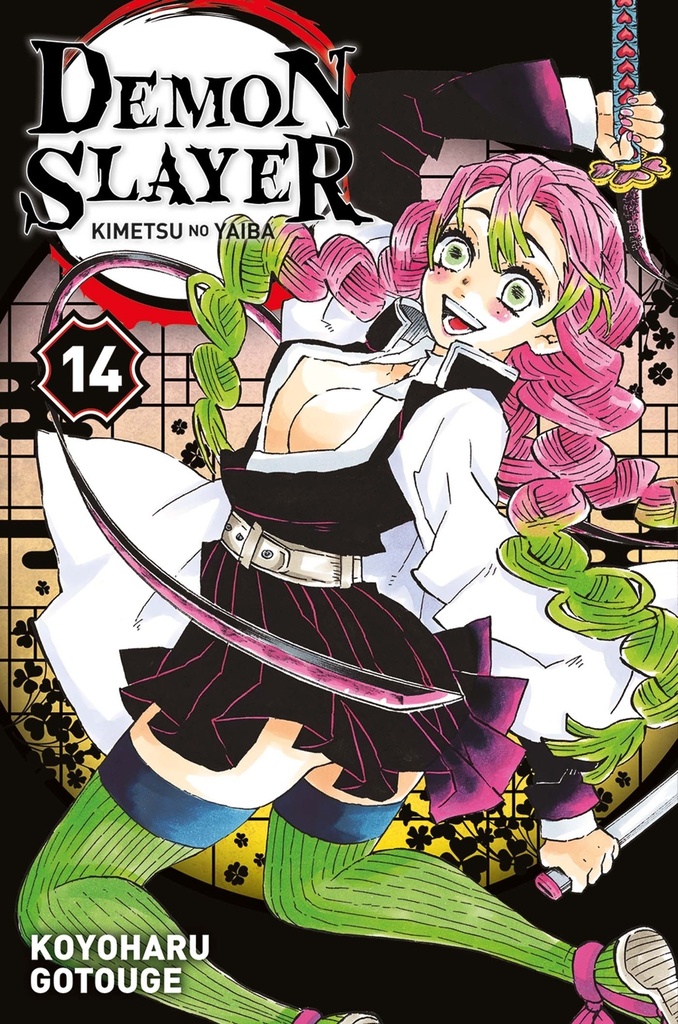 [9782809492491] Demon Slayer T14