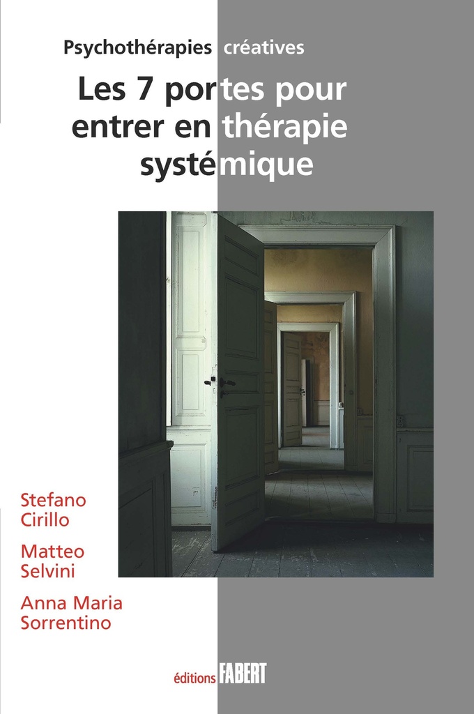 [9782849226056] Les 7 portes pour entrer en thérapie systémique