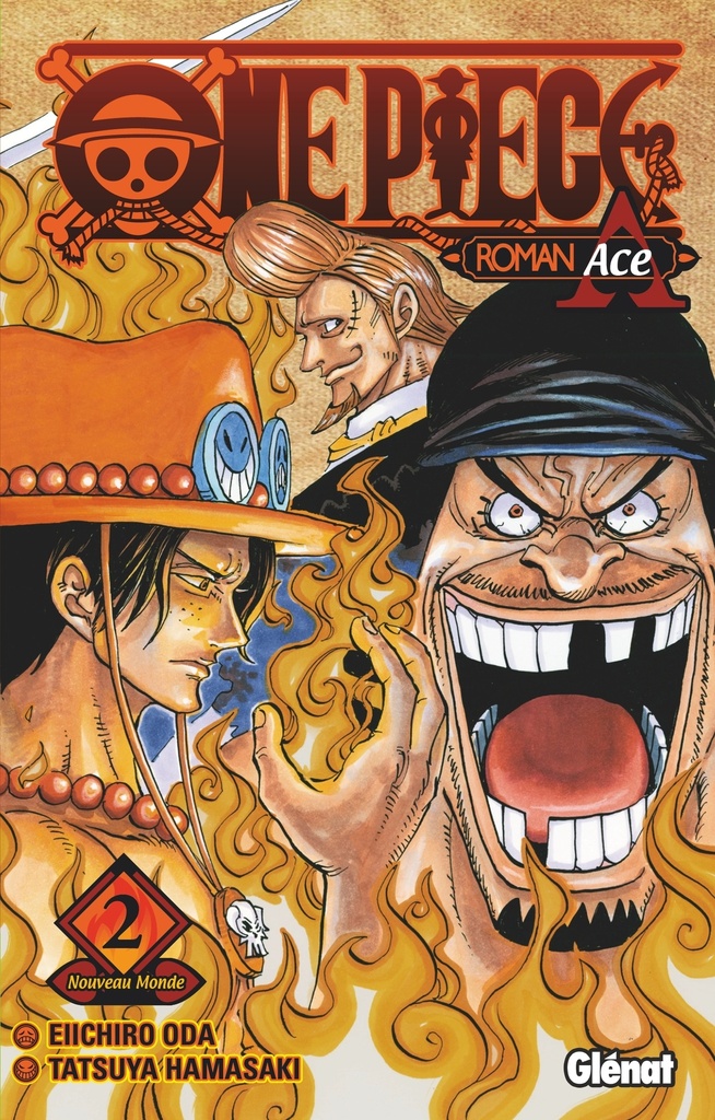 [9782344040423] One Piece Roman - Novel A 2e partie