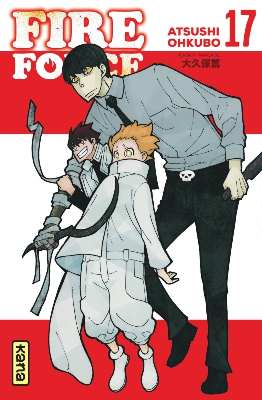 [9782505086253] Fire Force - Tome 17
