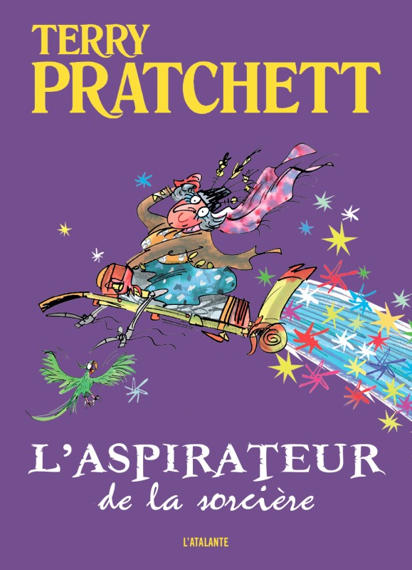 [9782841728633] L'ASPIRATEUR DE LA SORCIERE