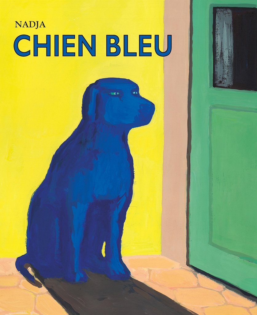 [9782211019125] Chien bleu