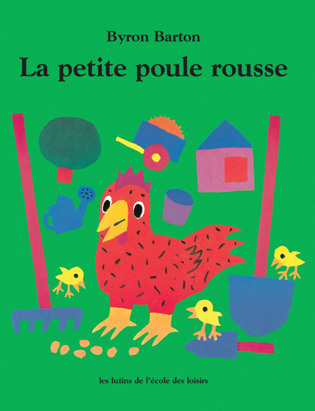 [9782211025836] La petite poule rousse