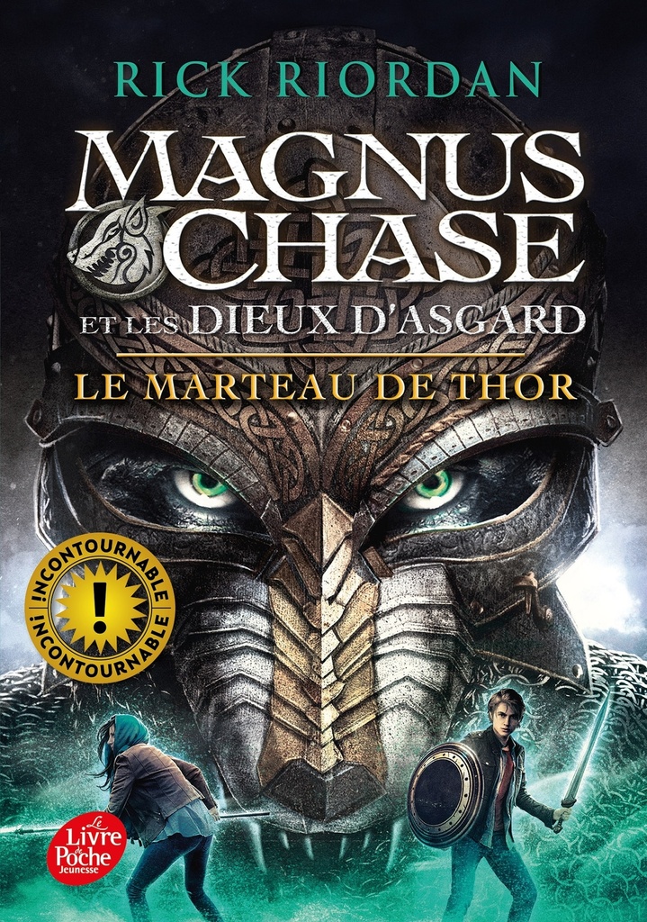 [9782017038184] Magnus Chase et les dieux d'Asgard - Tome 2