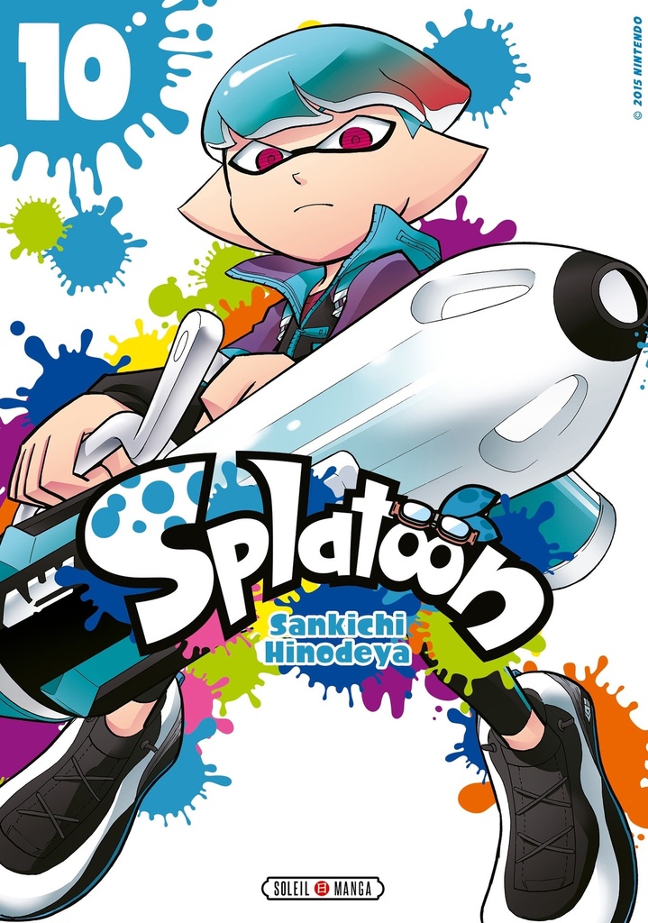 [9782302092013] Splatoon T10