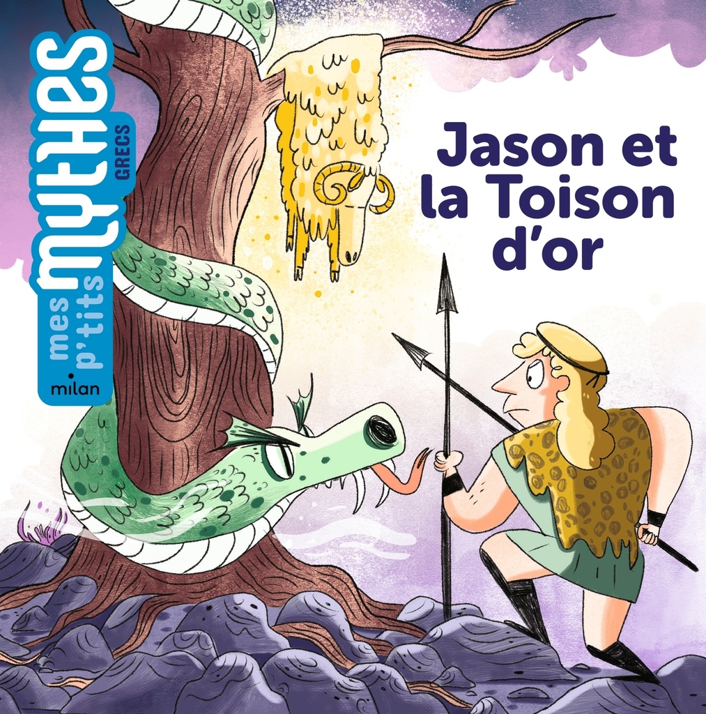 [9782408030735] Jason et la Toison d'or