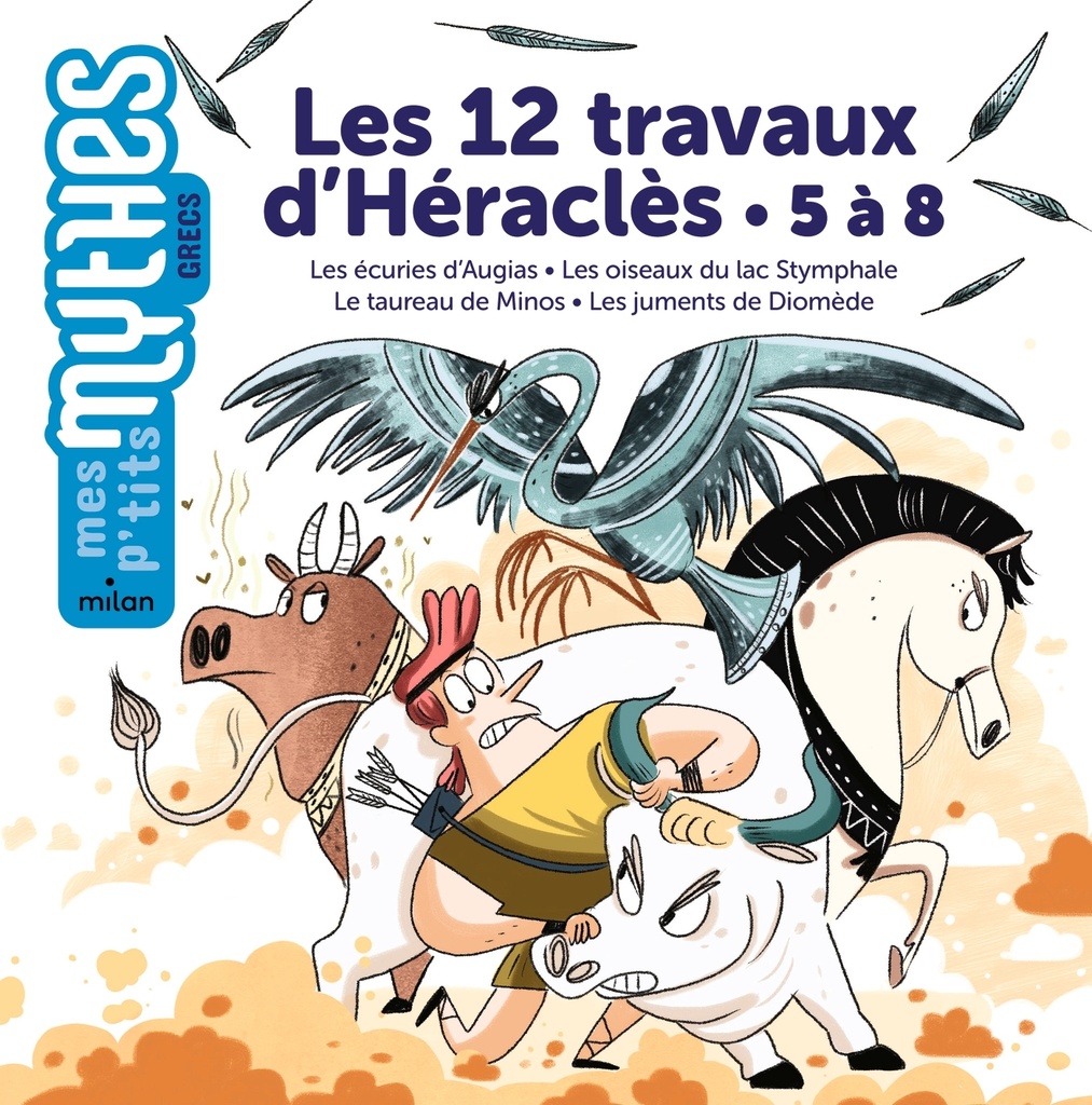 [9782408029692] Les 12 travaux d'Héraclès - 5 à 8