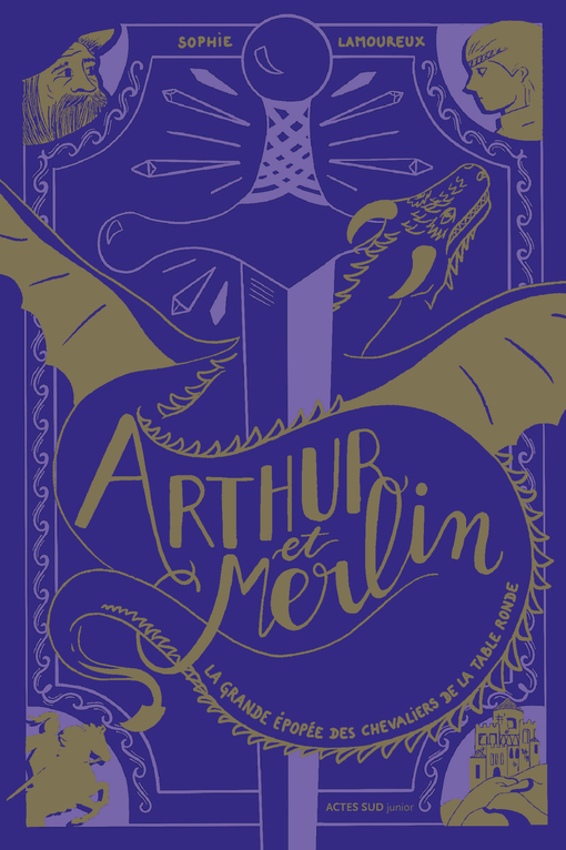 [9782330159382] Arthur et Merlin