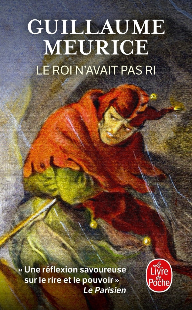 [9782253106494] Le Roi n'avait pas ri