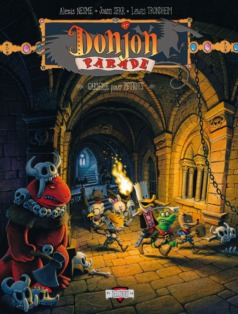 [9782413022732] Donjon Parade T06 - Garderie pour petiots