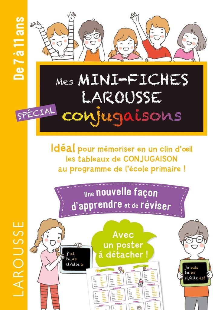 [9782035989826] Mini Fiches de conjugaisons