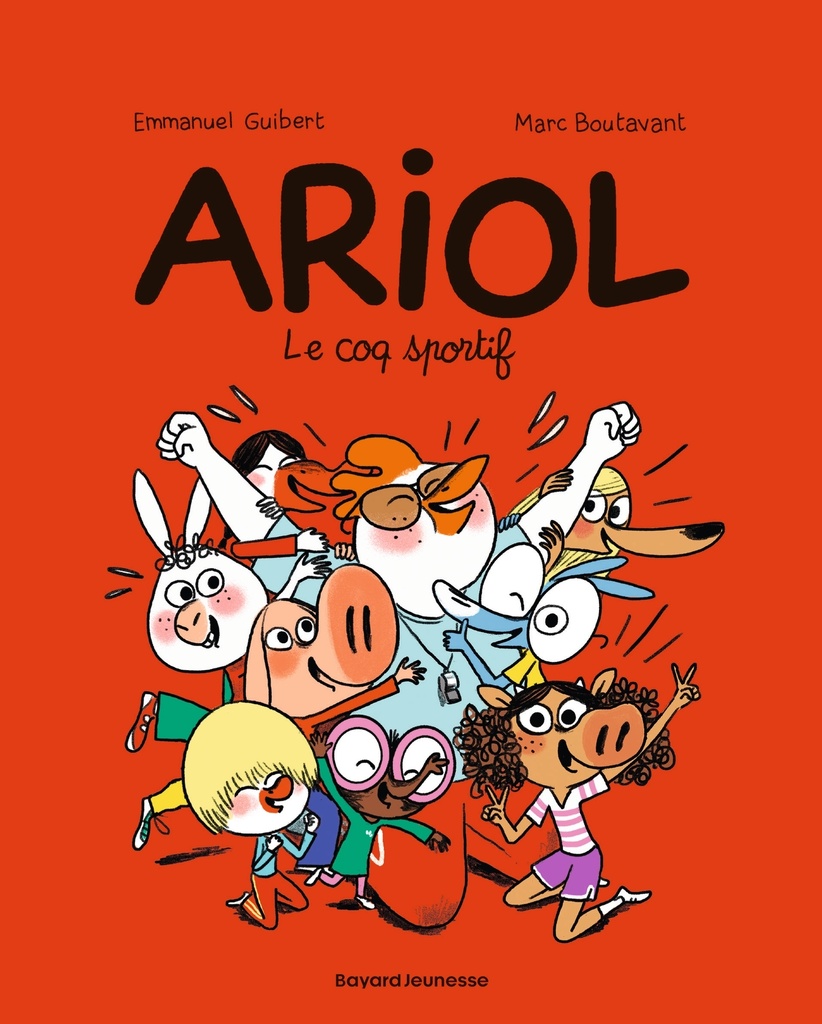 [9782747072533] Ariol, Tome 12