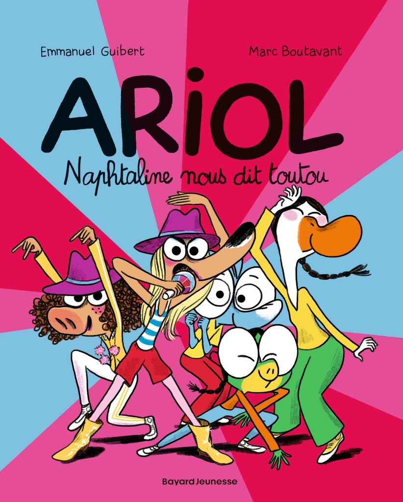 [9791036323713] Ariol, Tome 16