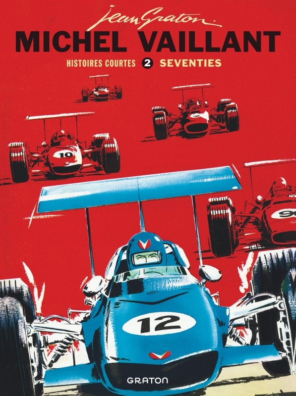 [9782390600916] Michel Vaillant - Histoires courtes - Tome 2 - Seventies