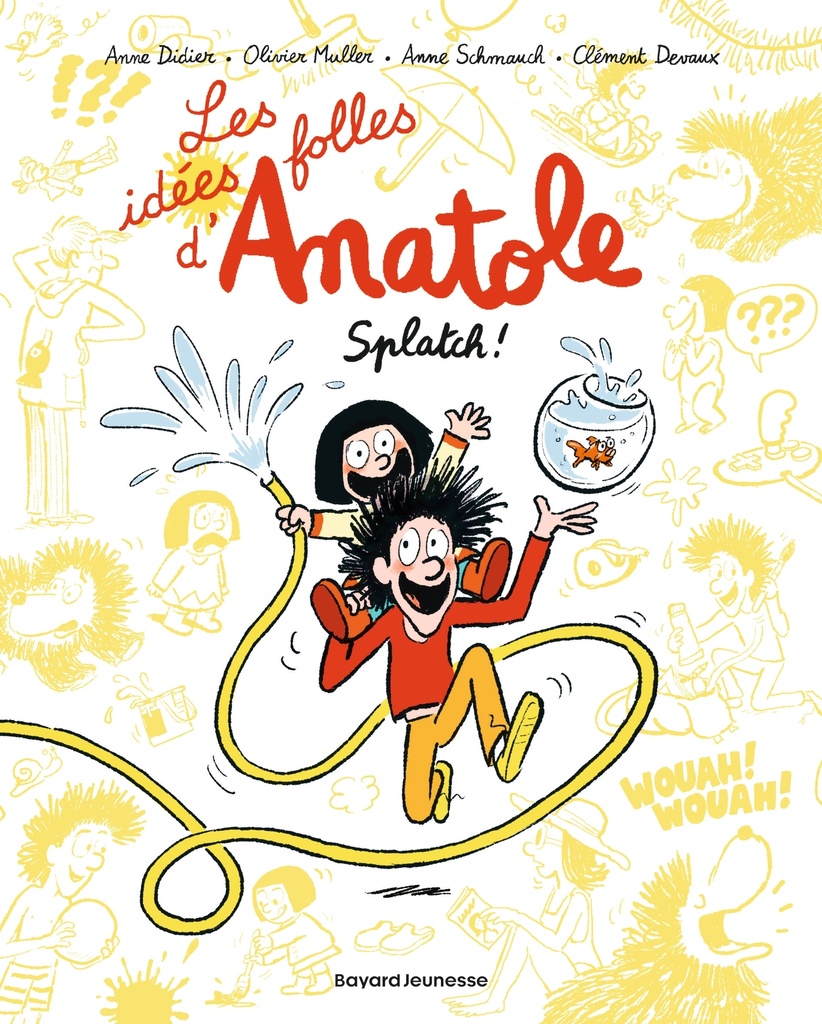 [9791036323799] Les idées folles d'Anatole, Tome 01