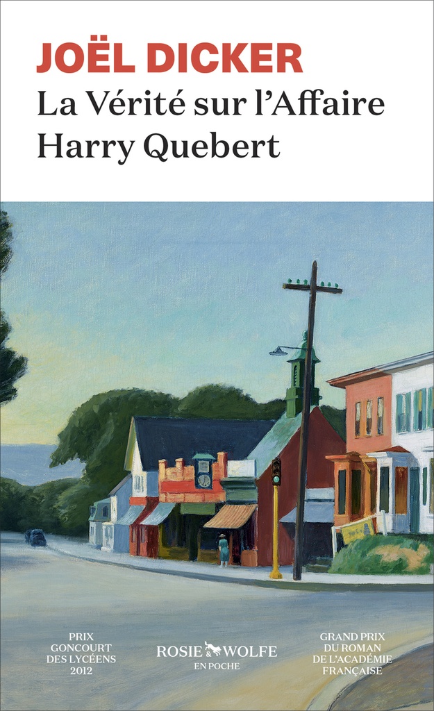 [9782889730087] La Vérité sur l'Affaire Harry Quebert