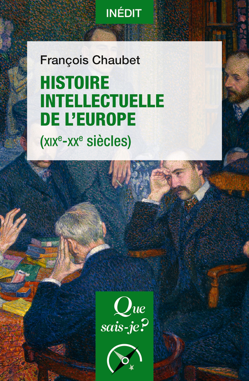 [9782715401662] Histoire intellectuelle de l'Europe (XIXe-XXe siècles)